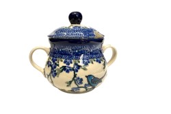 035 Bunzlau Roomstel Kleine Suikerpot 1935X Suikerpot